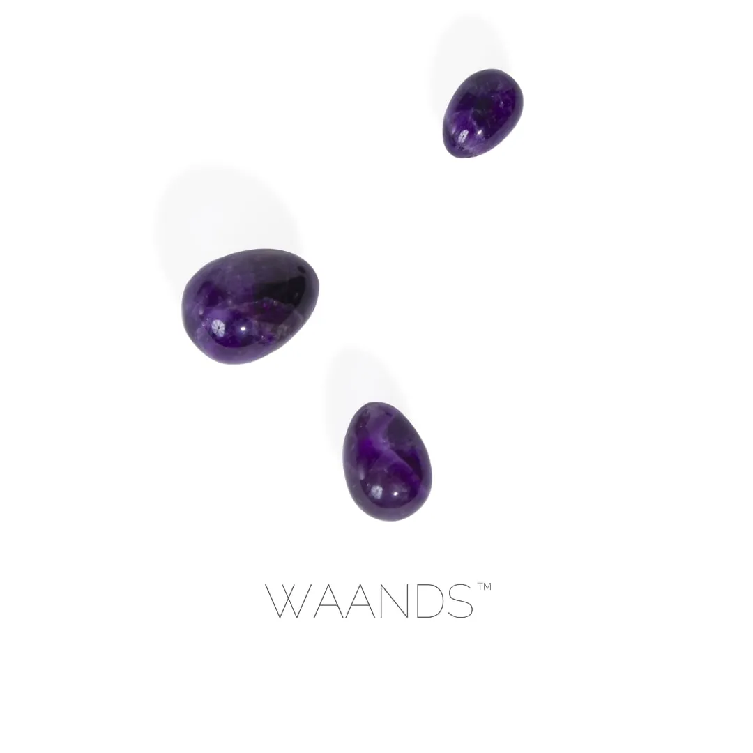 Amethyst Yoni Egg, photo 3 of 3
