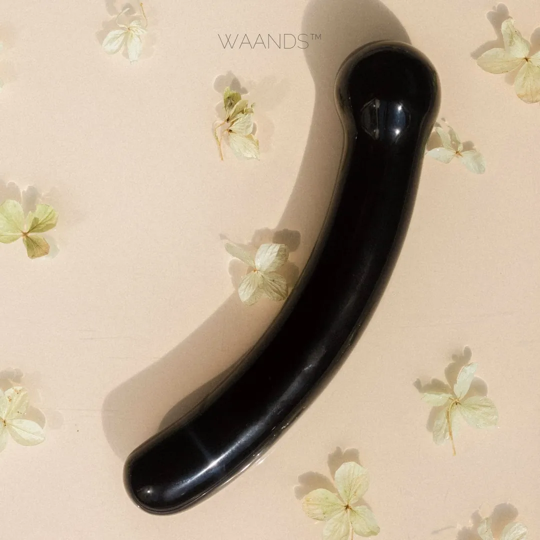 Black Obsidian Amrita Wand®
