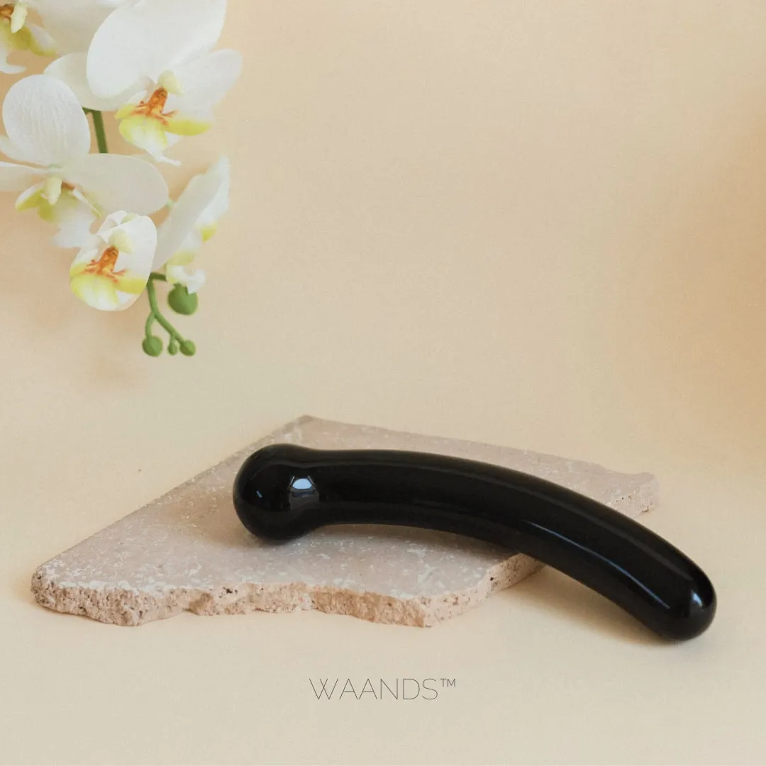 Black Obsidian Amrita Wand®, photo 3 of 3