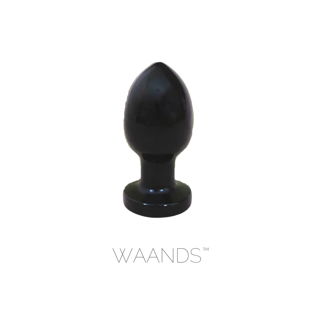Black Obsidian Butt Plug, photo 2 of 2
