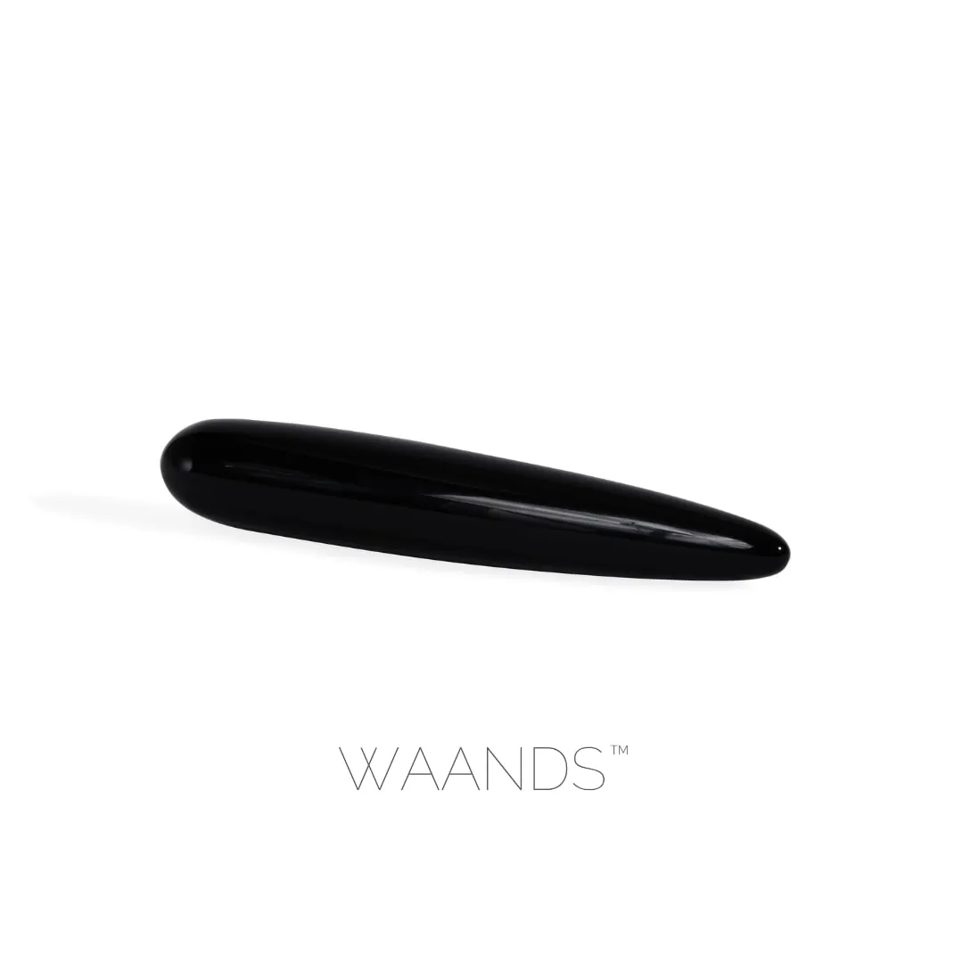 Black Obsidian Pleasure Wand, photo 3 of 4