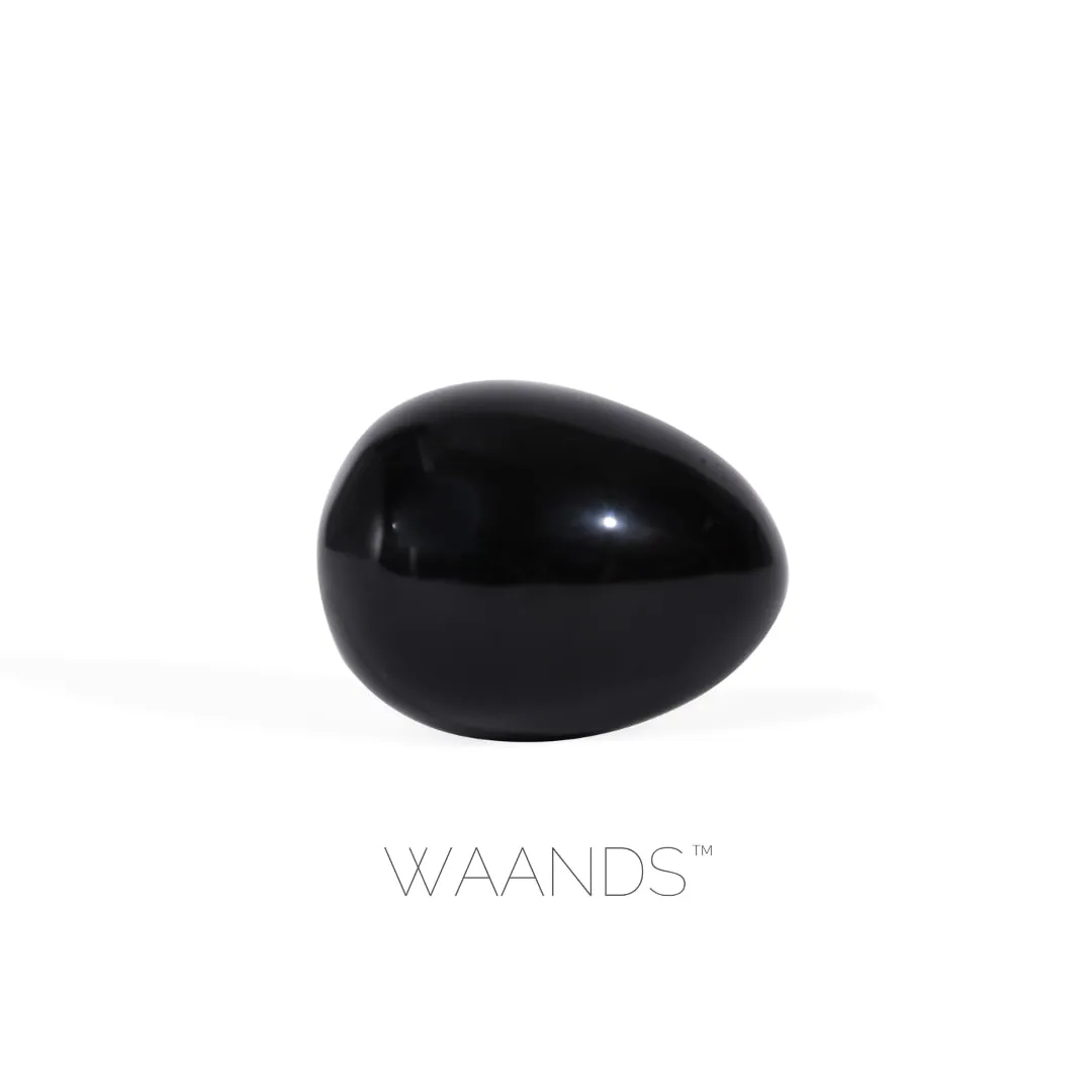 Black Obsidian Yoni Egg, photo 2 of 3