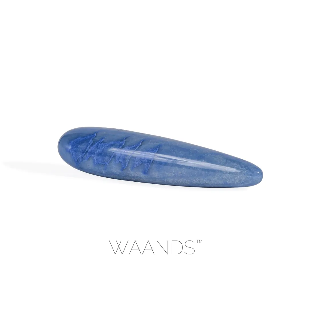Blue Quartz Pleasure Wand, photo 2 of 4