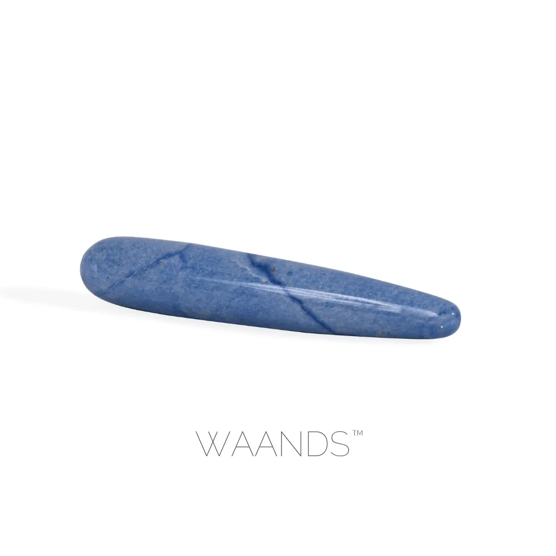 Blue Quartz Pleasure Wand, photo 3 of 4