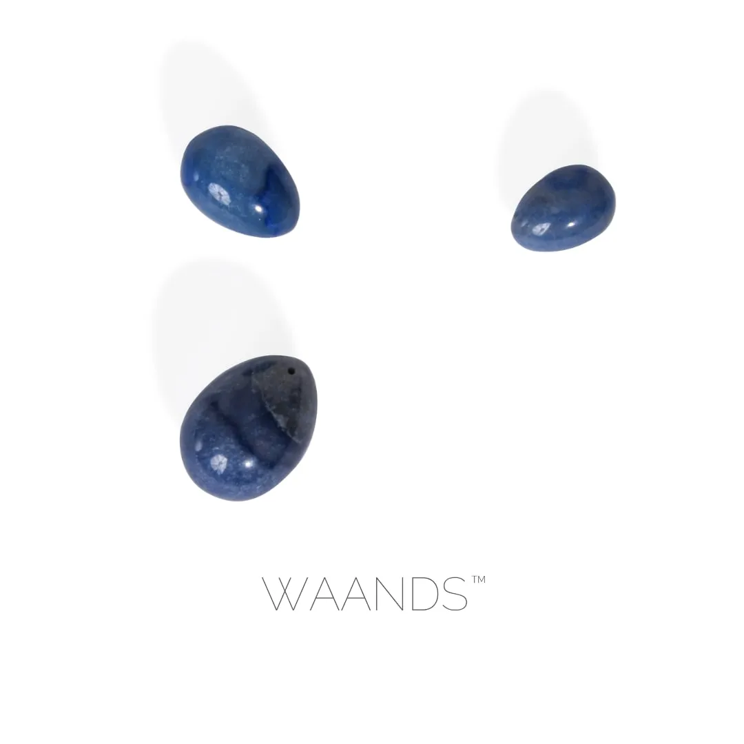 Blue Quartz Yoni Egg, photo 3 of 3
