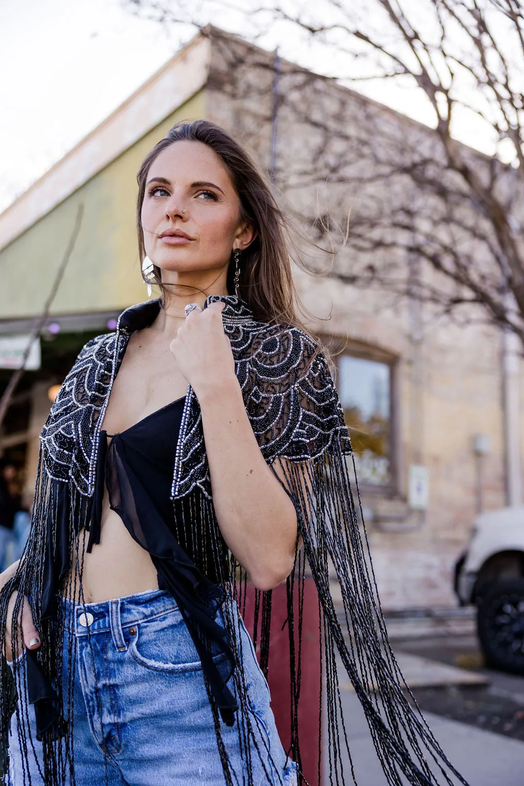 Capes in the City lookbook, photo 3