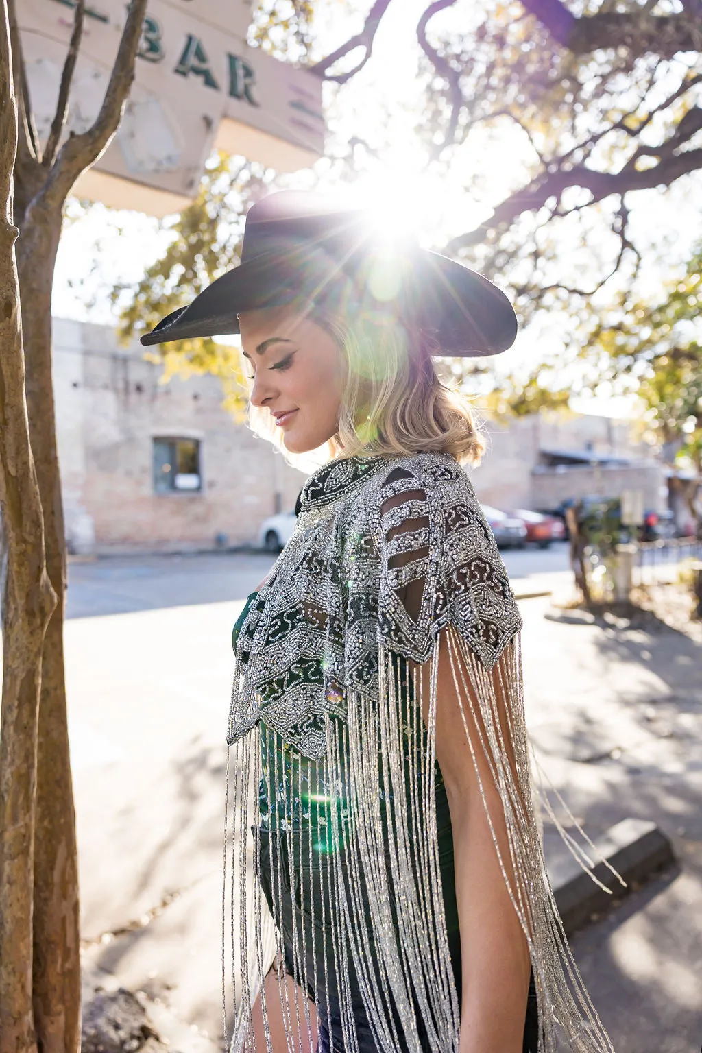 Capes in the City lookbook, photo 4