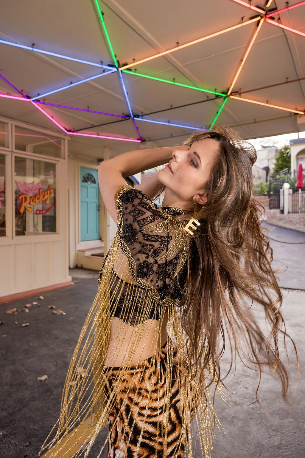 Capes in the City lookbook, photo 7