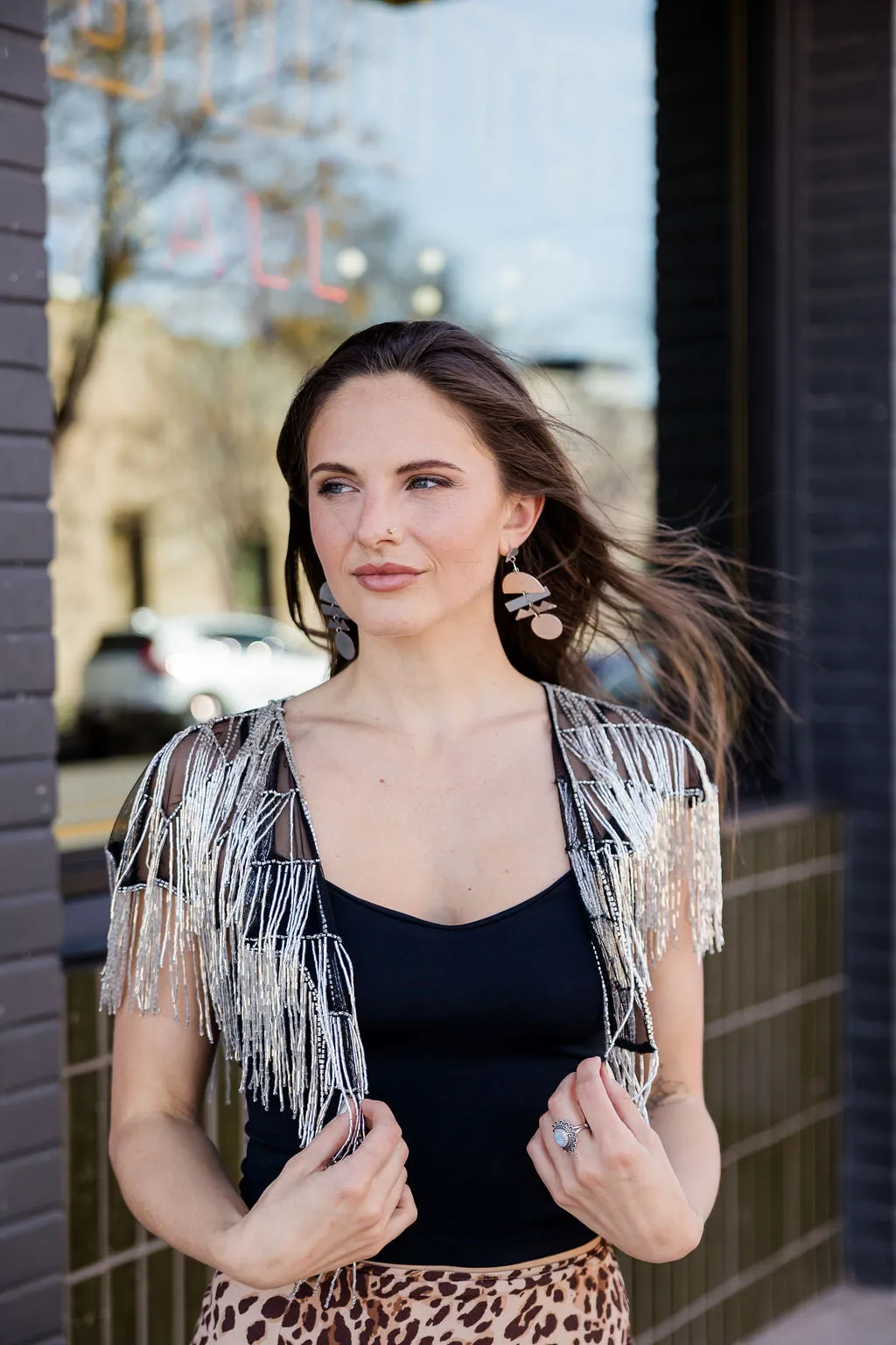 Capes in the City lookbook, photo 12