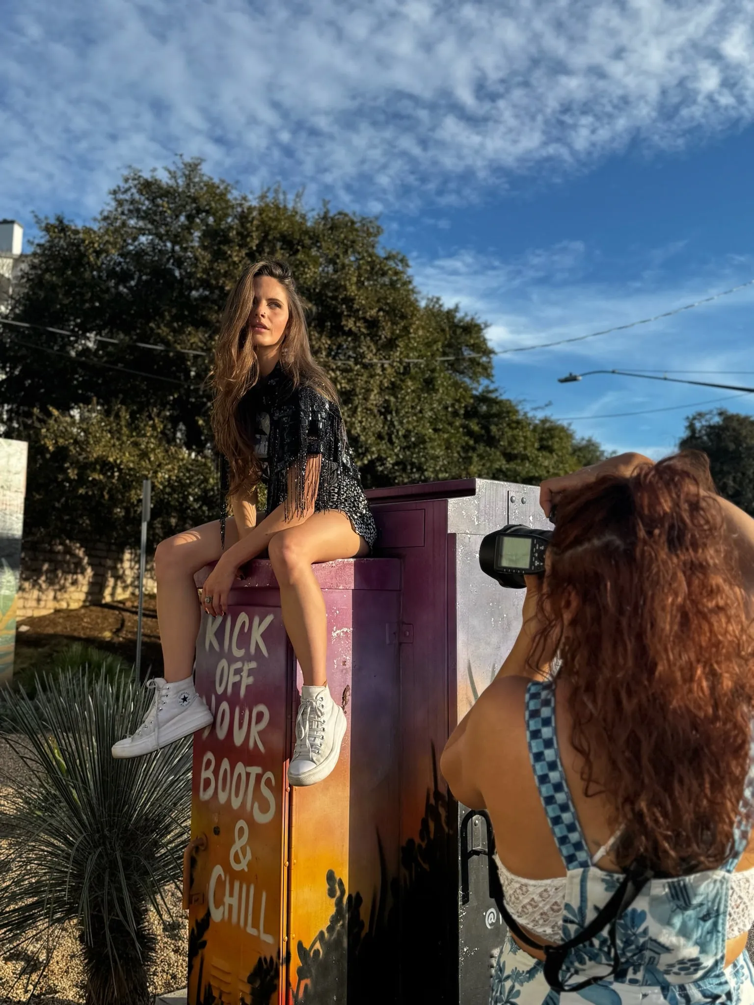 Capes in the City lookbook, photo 15