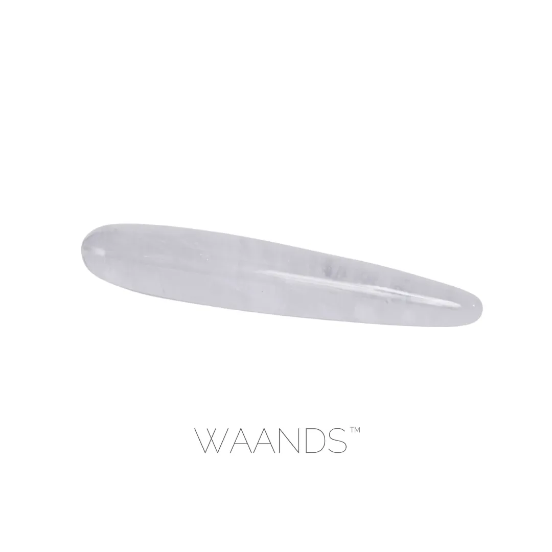 Clear Quartz Pleasure Wand, photo 2 of 3
