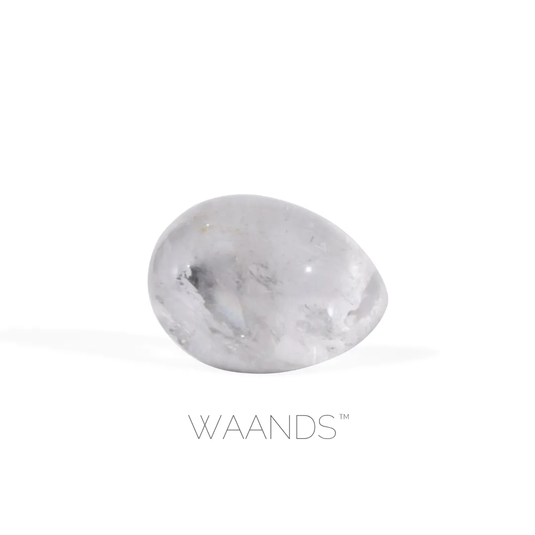 Clear Quartz Yoni Egg, photo 2 of 3