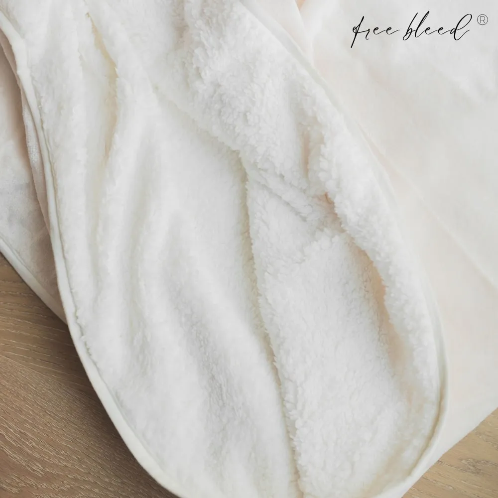 Free Bleed® Blanket – Champagne, photo 5 of 5