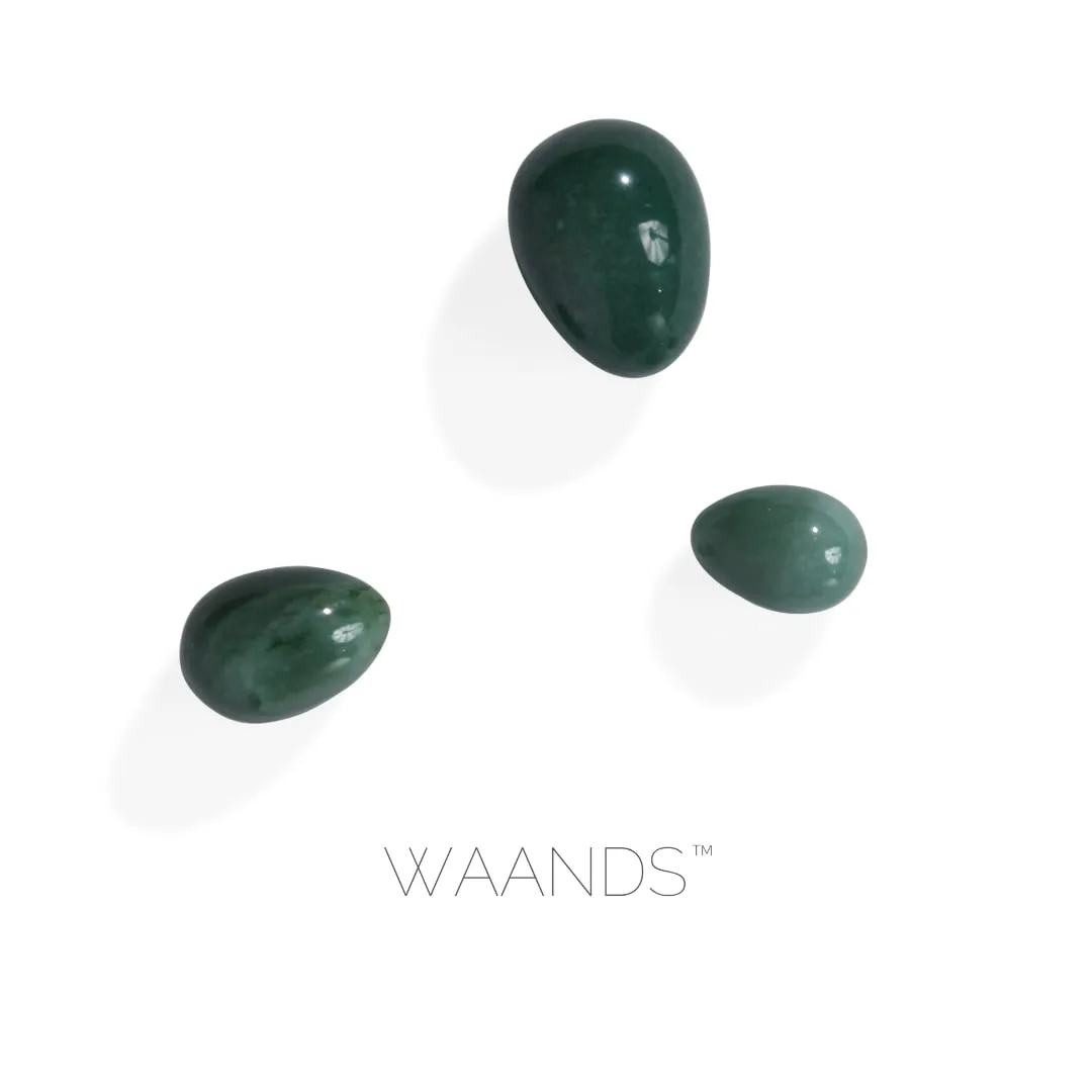Indian Jade Yoni Egg, photo 3 of 3
