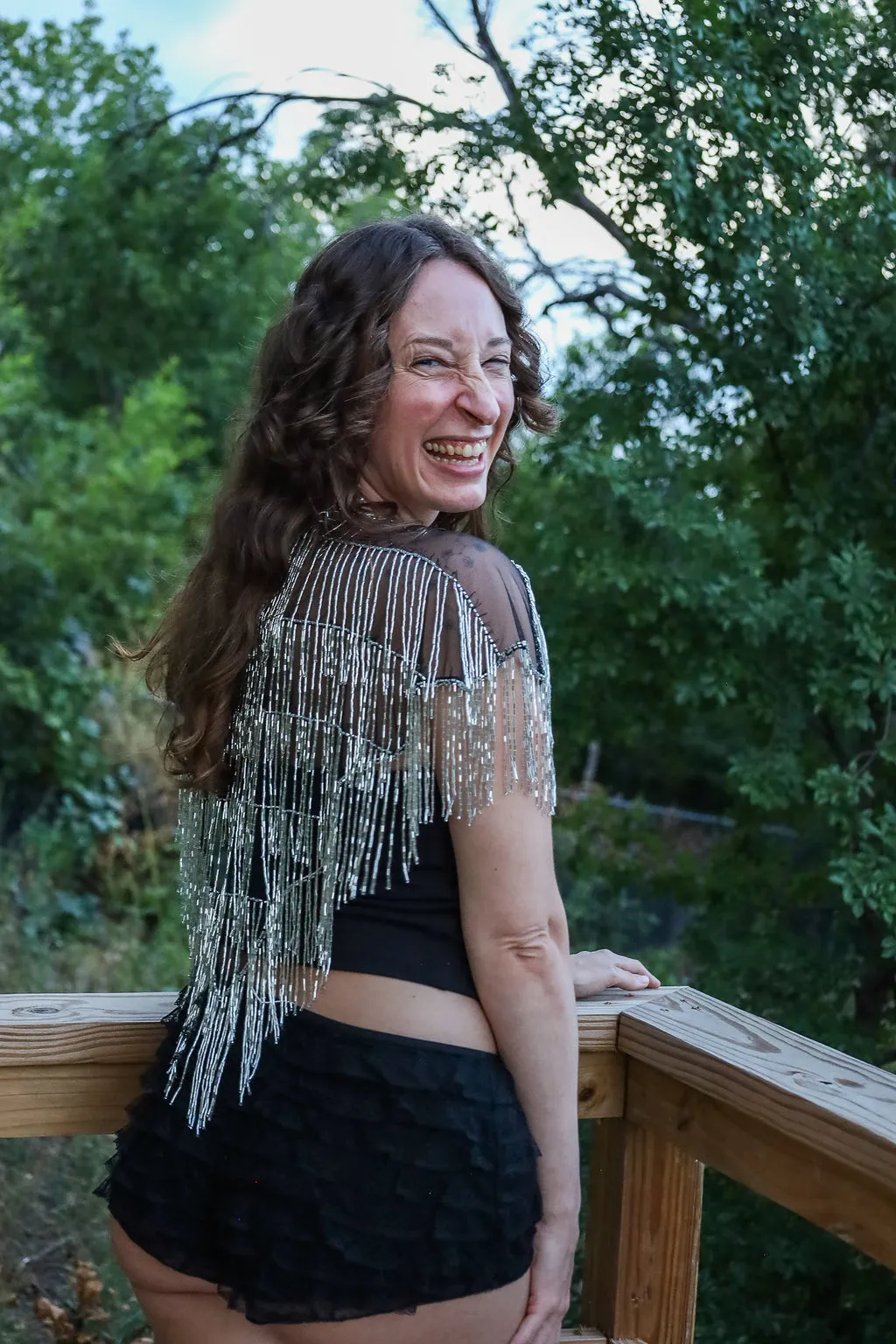 Lumina Cape - Silver, photo 9 of 9