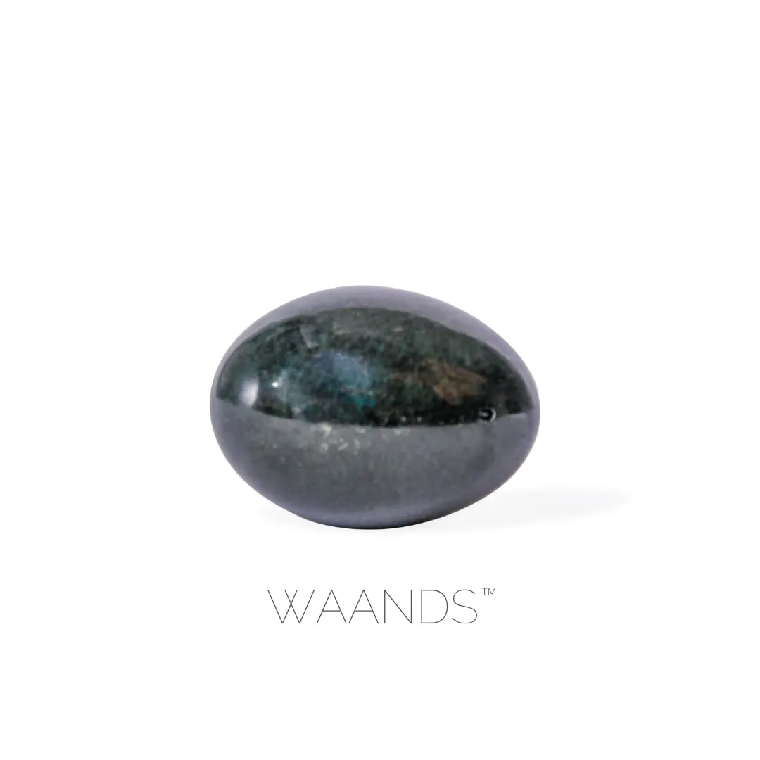 Nephrite Jade Yoni Egg, photo 2 of 6