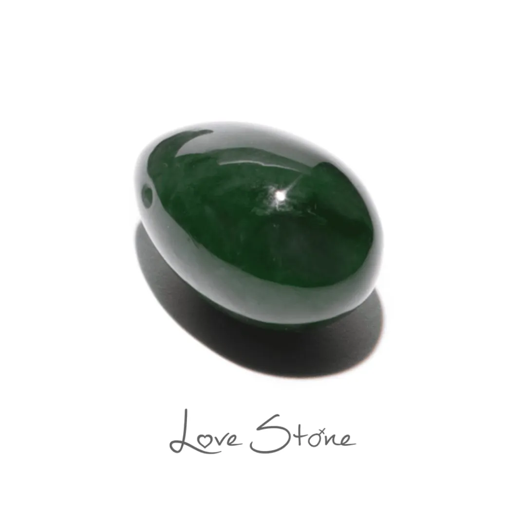 Nephrite Jade Yoni Egg, photo 5 of 6