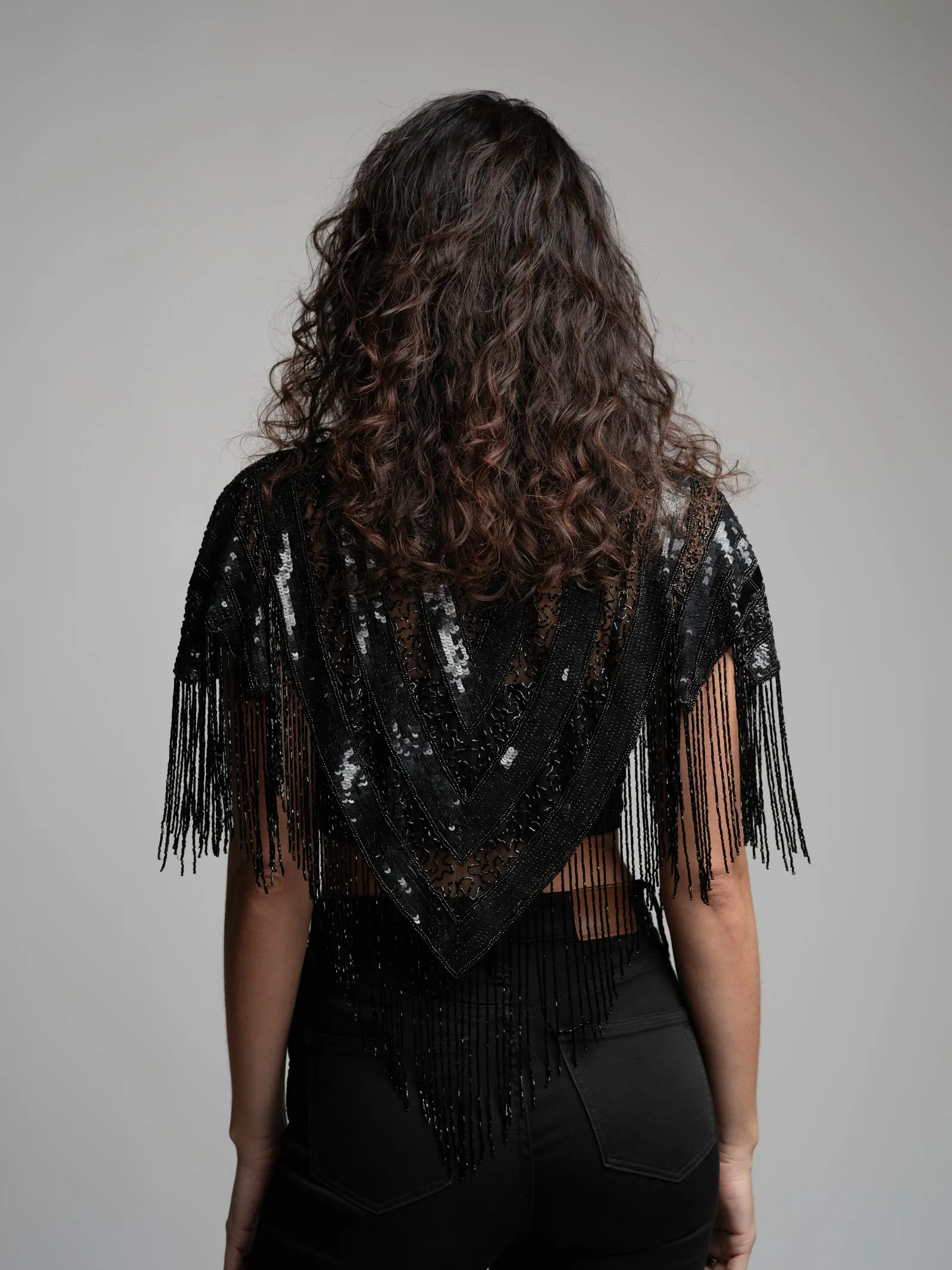 Radiant Essence Cape - Black, photo 6 of 8