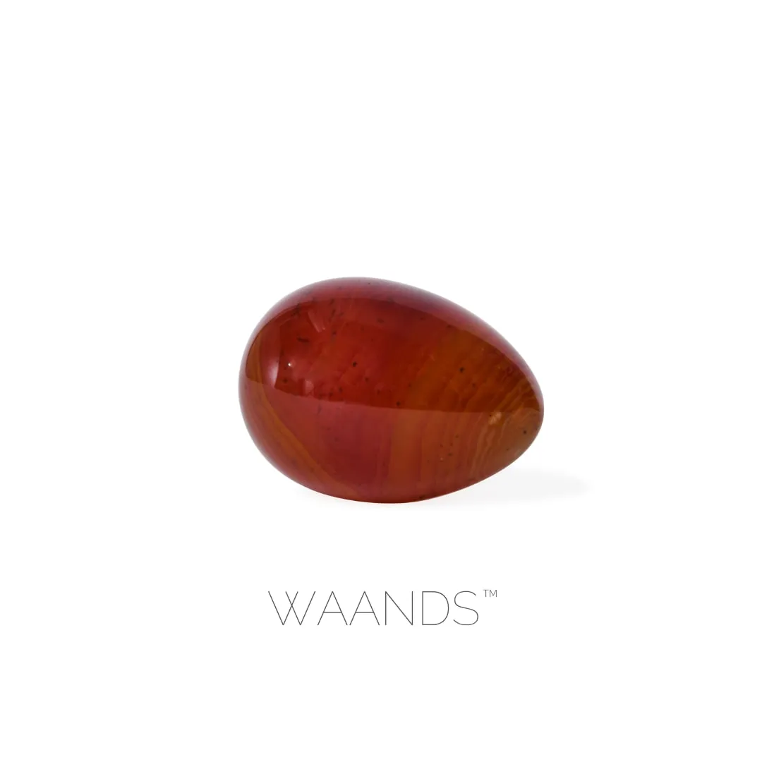 Red Carnelian Yoni Egg, photo 2 of 3
