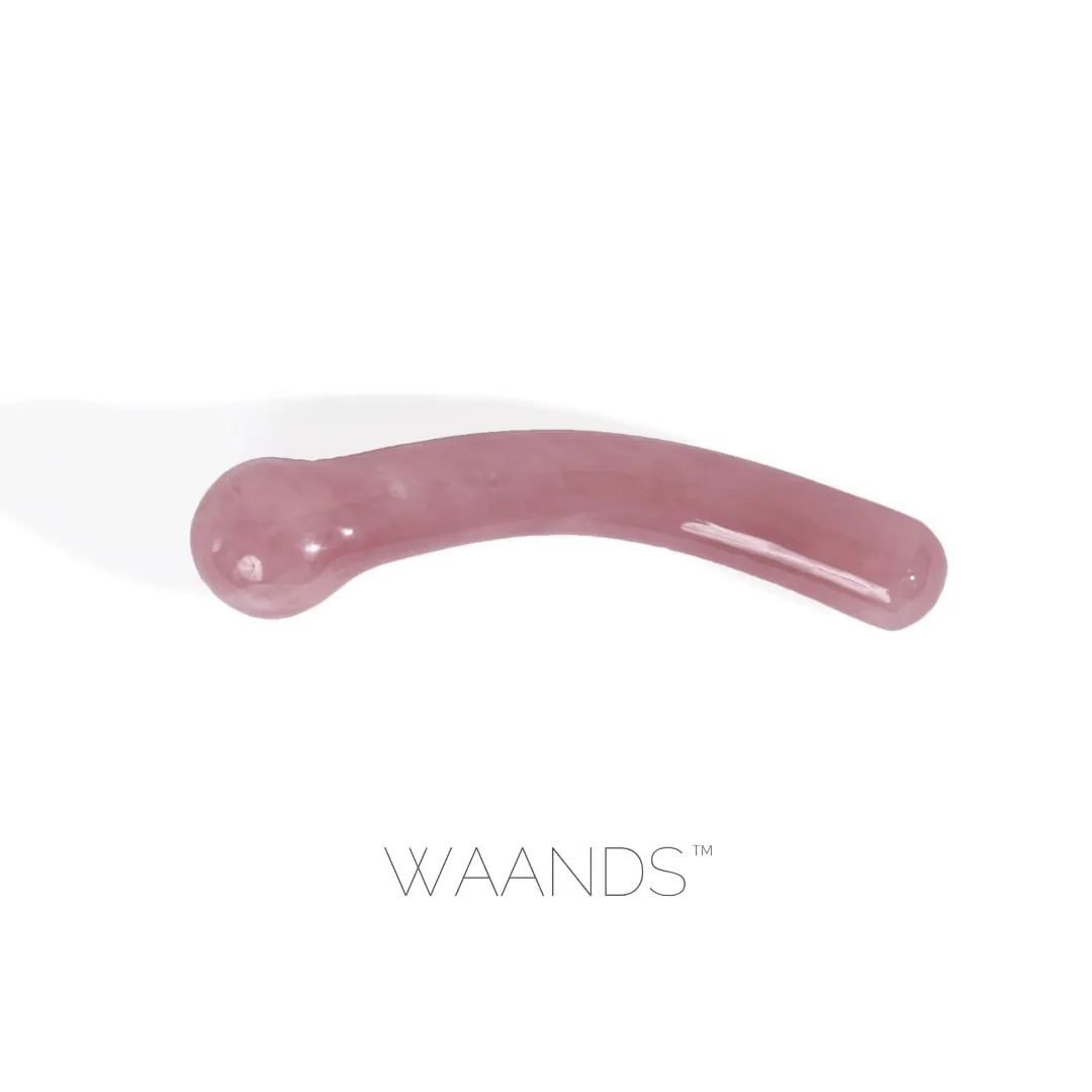 Rose Quartz Amrita Wand®, photo 2 of 3
