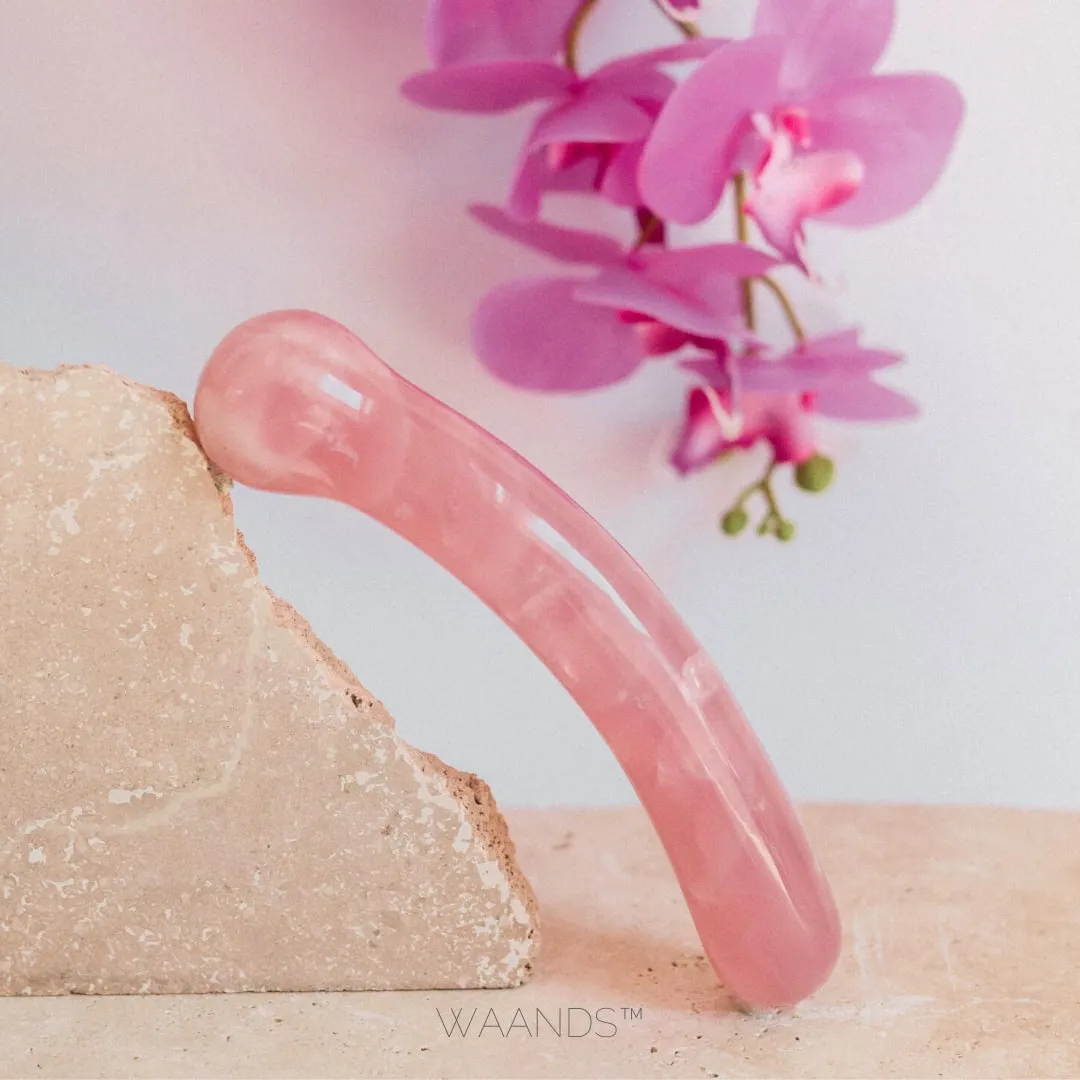 Rose Quartz Amrita Wand®, photo 3 of 3