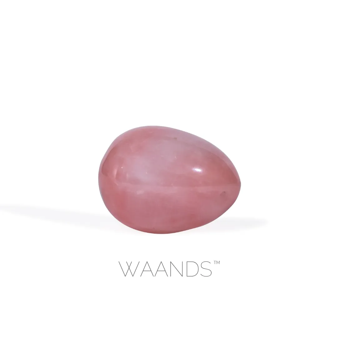 Rose Quartz Yoni Egg, photo 2 of 3